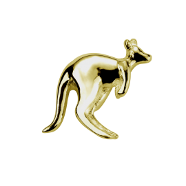 Stow 9ct Kangaroo Charm image