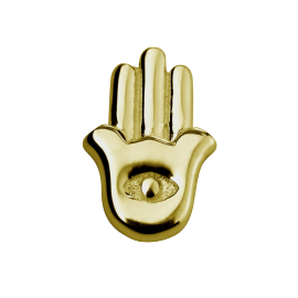 Stow 9ct Hamsa Charm image