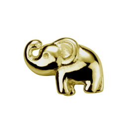 Stow 9ct Elephant Charm image