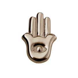 Stow 9ct Rose Hamsa Charm image