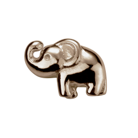 Stow 9ct Rose Elephant Charm image