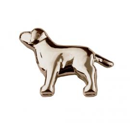 Stow 9ct Rose Dog Charm image