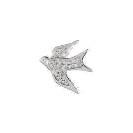 Stow Stg CZ Dove Charm image