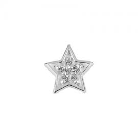 Stow Stg CZ Shooting Star Charm image