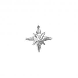 Stow Sterling Silver White Topaz Starlight Charm image