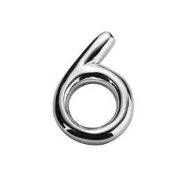 Stow Stg Number 6 Charm image
