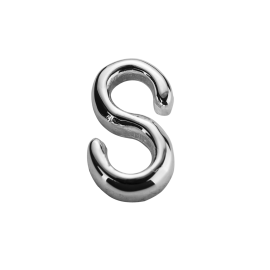 Stow Stg Letter S Charm image