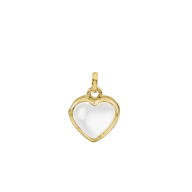 Stow 9ct Yellow Petite Heart Locket image