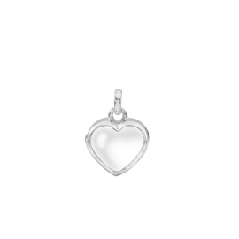 Stow Sterling Silver Petite Heart Locket image