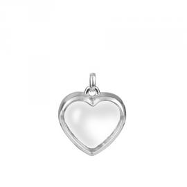 Stow Sterling Silver Heart Locket image