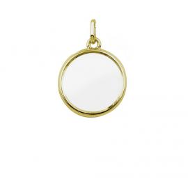 Stow 9ct Yellow Medium Locket image