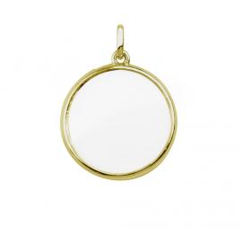 Stow 9ct Yellow Large Locket image