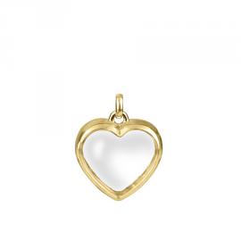 Stow 9ct Yellow Gold Heart Locket image