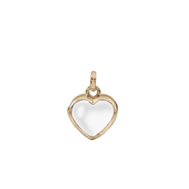 Stow 9ct Rose Gold Petite Heart Locket image