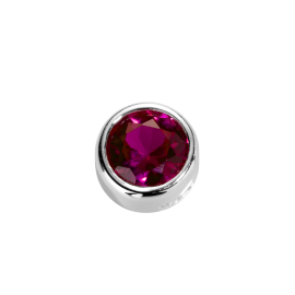 Stow Ruby CZ Virtue Charm image