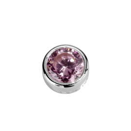 Stow Tourmaline CZ Virtue Charm image