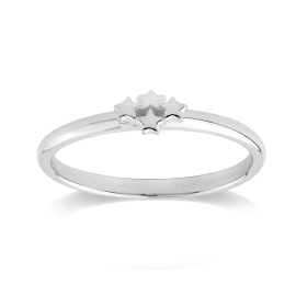 Stow Sterling Silver Wishing Stars Ring image