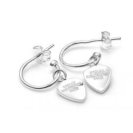 Stolen Girlfriends Club Stg Guitar Pic Anchor Earrings image