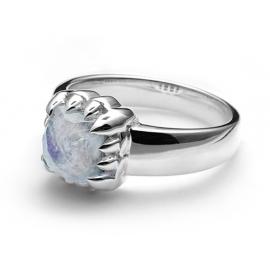 Stolen Girlfriends Club Stg Moonstone Baby Claw Ring image