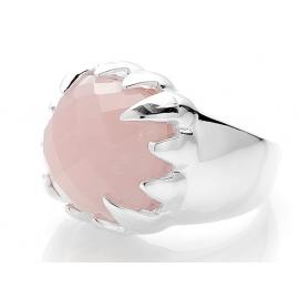 Stolen Girlfriends Club Stg Rose Quartz Claw Ring image