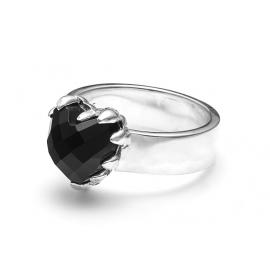 Stolen Girlfriends Club Stg Love Claw Ring -  Onyx  image