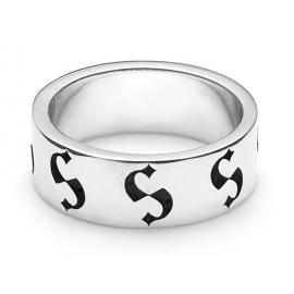 Stolen Girlfriends Club Stg S-Logo Imprint Band - Narrow image