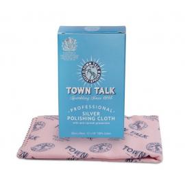 Town Talk Silver Jewellery Polishing Cloth image