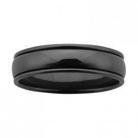 Ziro 6mm Ribbed Edge Wedder image