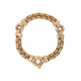 9ct Fancy Link Bracelet 21.5cm image