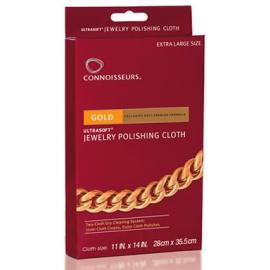 Connoisseurs Gold Jewellery Polishing Cloth image