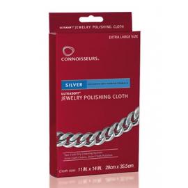 Connoisseurs Silver Jewellery Polishing Cloth image