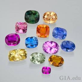 sapphire colours GIA