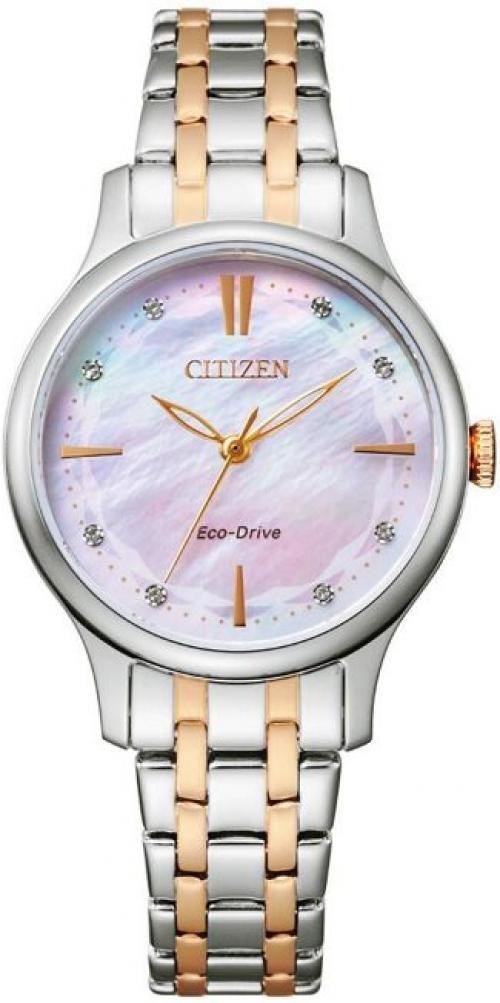 citizen eco drive bluetooth ladies