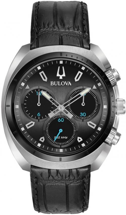 Bulova Men's Curve Quartz Chronograph Watch - Westende Jewellers