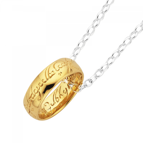 Lord Of The Rings The One Ring on Chain Westende Jewellers