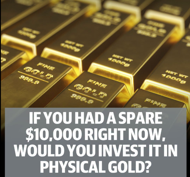 Is the price of gold set to soar again?
