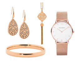 Caring for rose ion plated jewellery