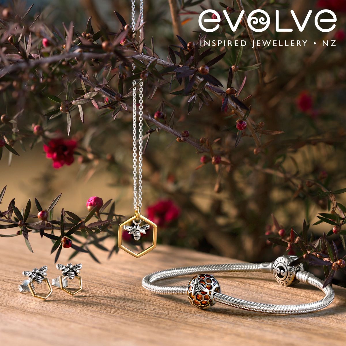Evolve jewellery