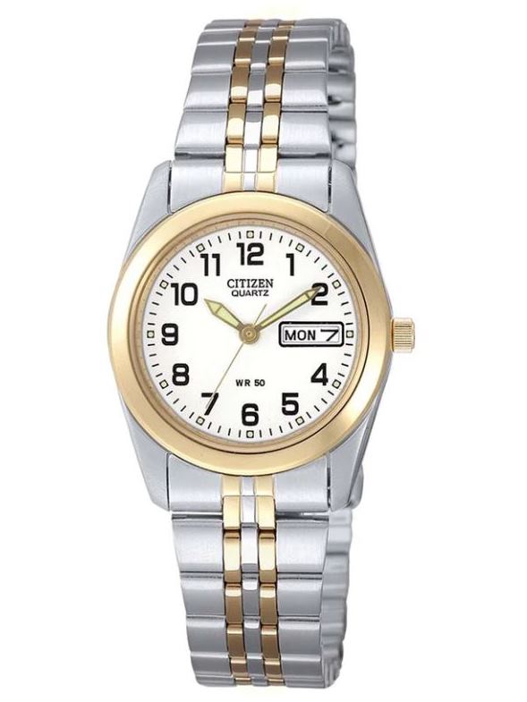 051428 citizen ladies quatrz watch eq0514 57a