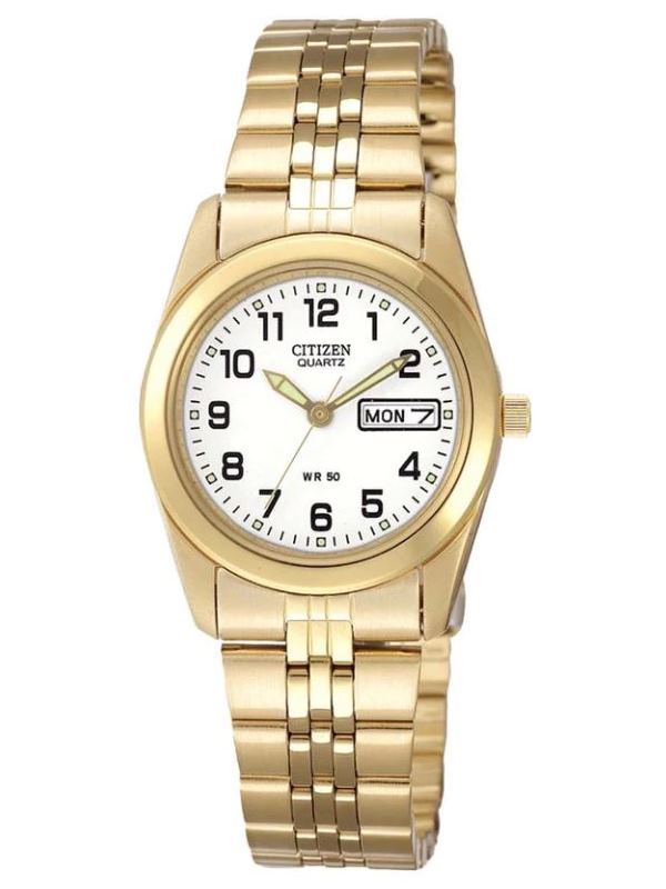051433 citizen ladies quartz watch eq0512 52b
