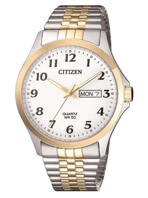 051626 citizen gents quartz watch bf5004 93a