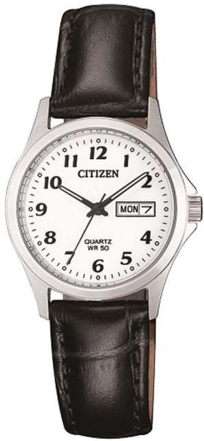 051656 citizen ladies quartz watch eq2000 02a