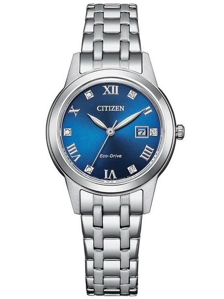 051771 citizen ladies eco drive watch fe1240 81l