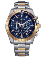 Load image into Gallery viewer, Citizen Gents Quartz Chronograph Watch
