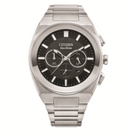 Load image into Gallery viewer, Citizen Gents Eco Drive Chronograph Watch
