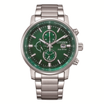 Load image into Gallery viewer, Citizen Gents Eco Drive Chronograph Watch
