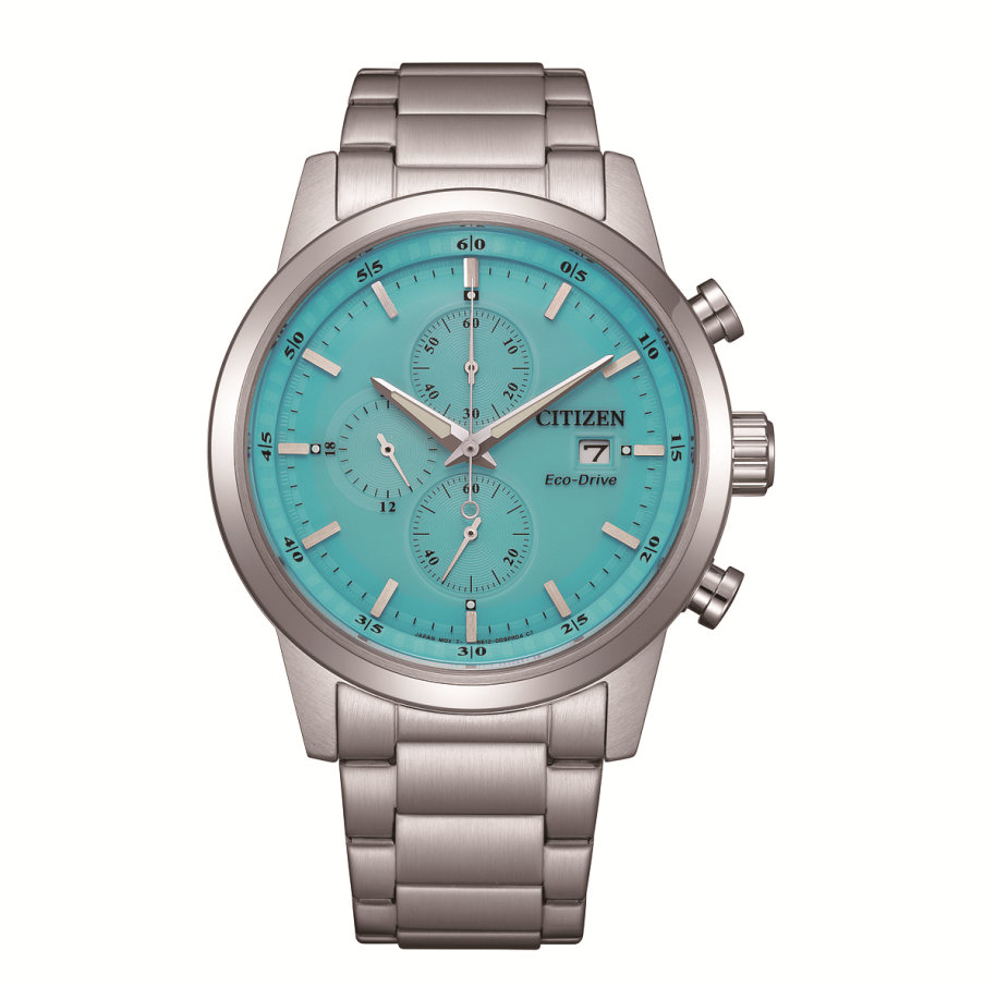 051810 citizen gents eco drive chronograph watch ca0748 80l