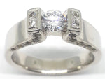 Load image into Gallery viewer, 18ct White Gold Diamond Solitaire Ring
