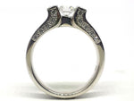 Load image into Gallery viewer, 18ct White Gold Diamond Solitaire Ring
