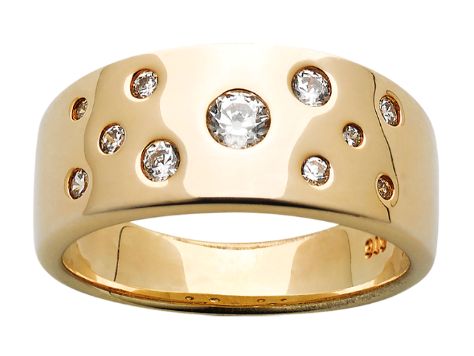 090971 9ct multi diamond ring2